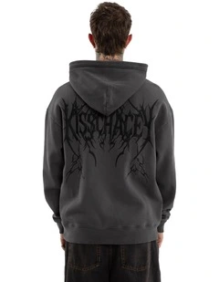 Renegade Relaxed Hoodie in Grey