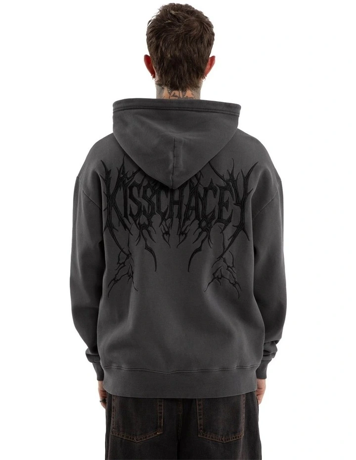 Renegade Relaxed Hoodie in Grey image 1