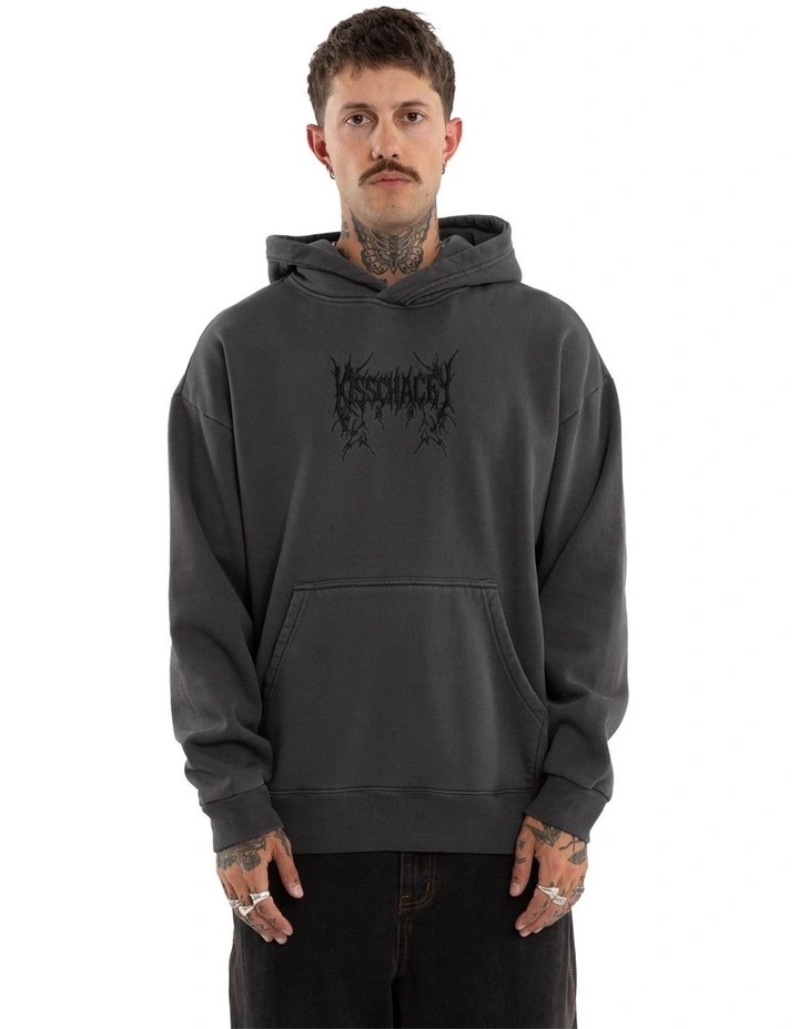 Renegade Relaxed Hoodie in Grey image 2