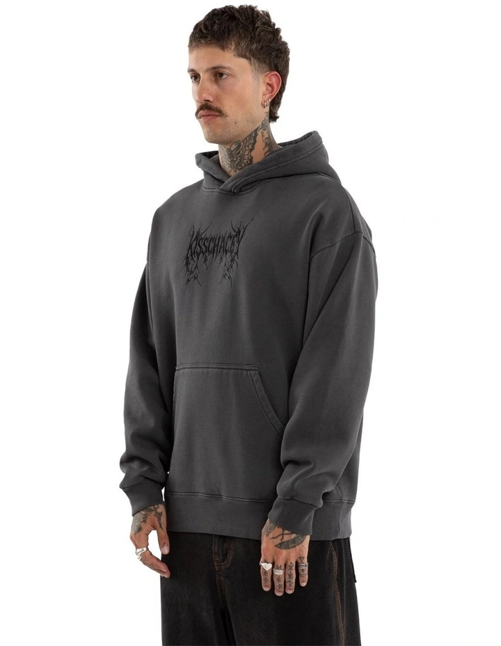 Renegade Relaxed Hoodie in Grey image 3