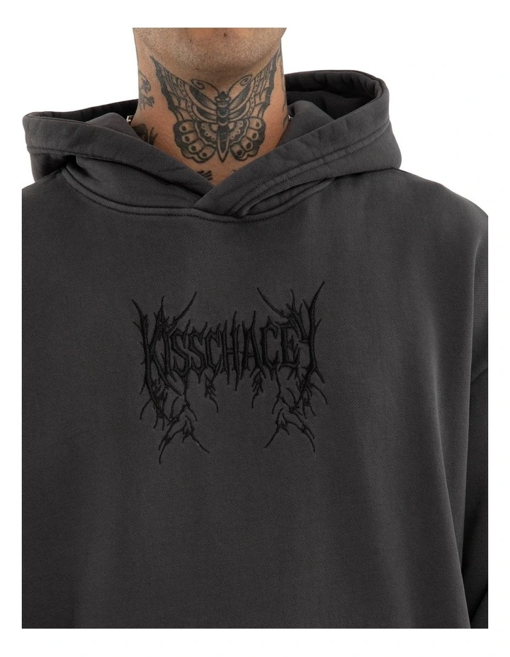 Renegade Relaxed Hoodie in Grey image 4