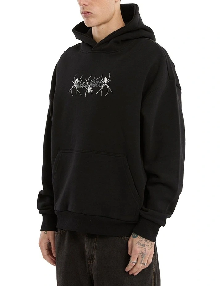 Creep Oversized Hoodie in Black image 5