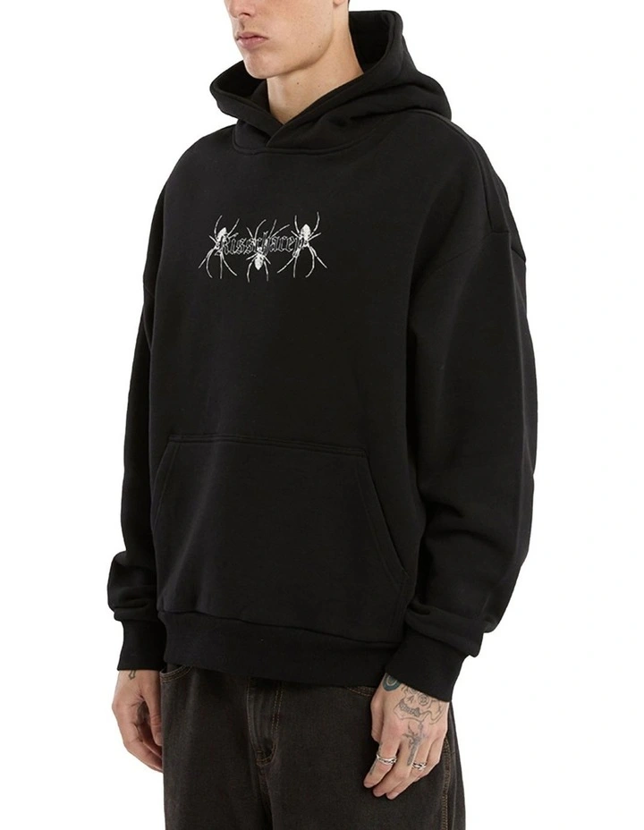 Creep Oversized Hoodie in Black image 6