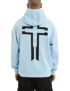 Constitute Oversized Hoodie in Blue