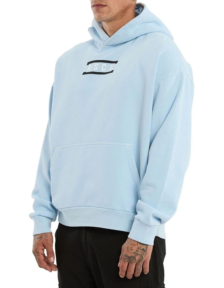 Constitute Oversized Hoodie in Blue image 6