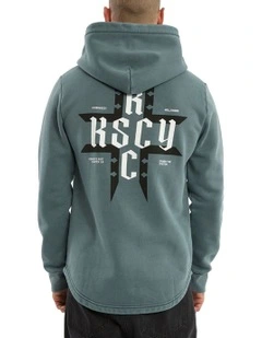 Catalyst Dual Curved Hoodie in Grey