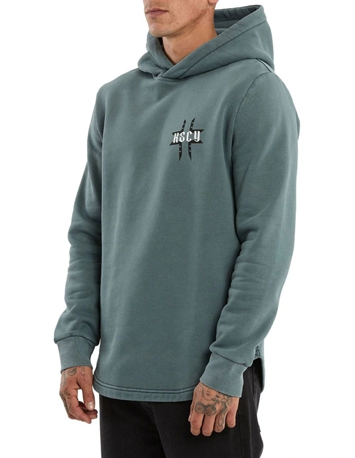 Catalyst Dual Curved Hoodie in Grey image 6