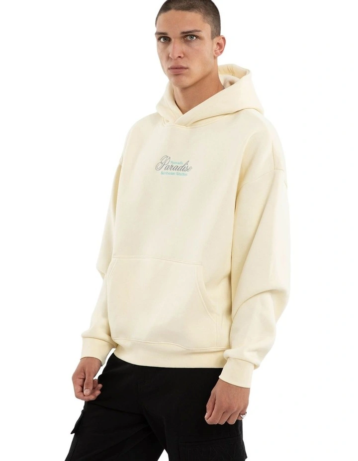 Sunbeam Oversized Hoodie in Yellow image 3