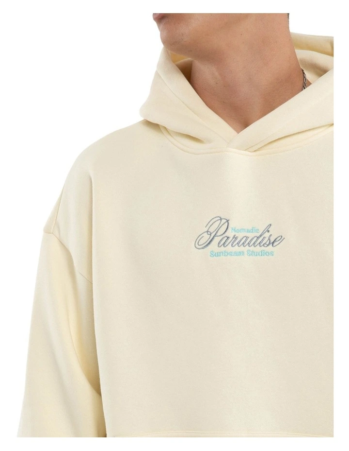Sunbeam Oversized Hoodie in Yellow image 4