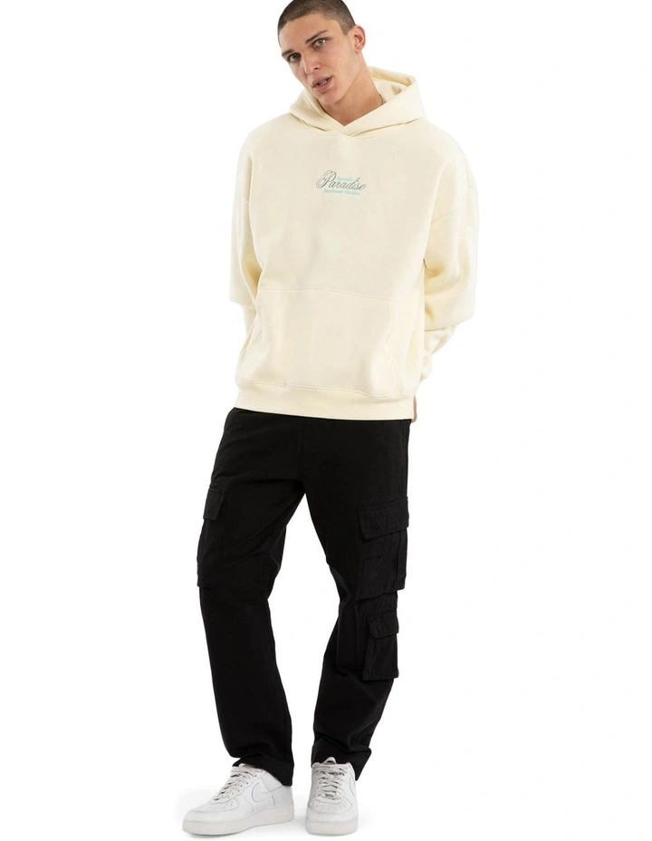 Sunbeam Oversized Hoodie in Yellow image 6