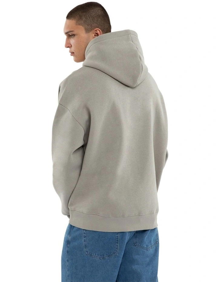 Unwind Oversized Hoodie in Grey image 2