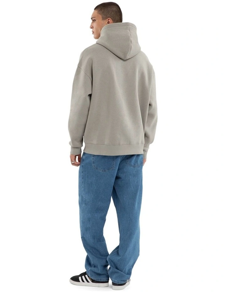 Unwind Oversized Hoodie in Grey image 5