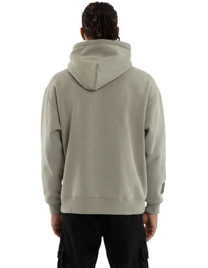 Gym Relaxed Hoodie in Grey image 2