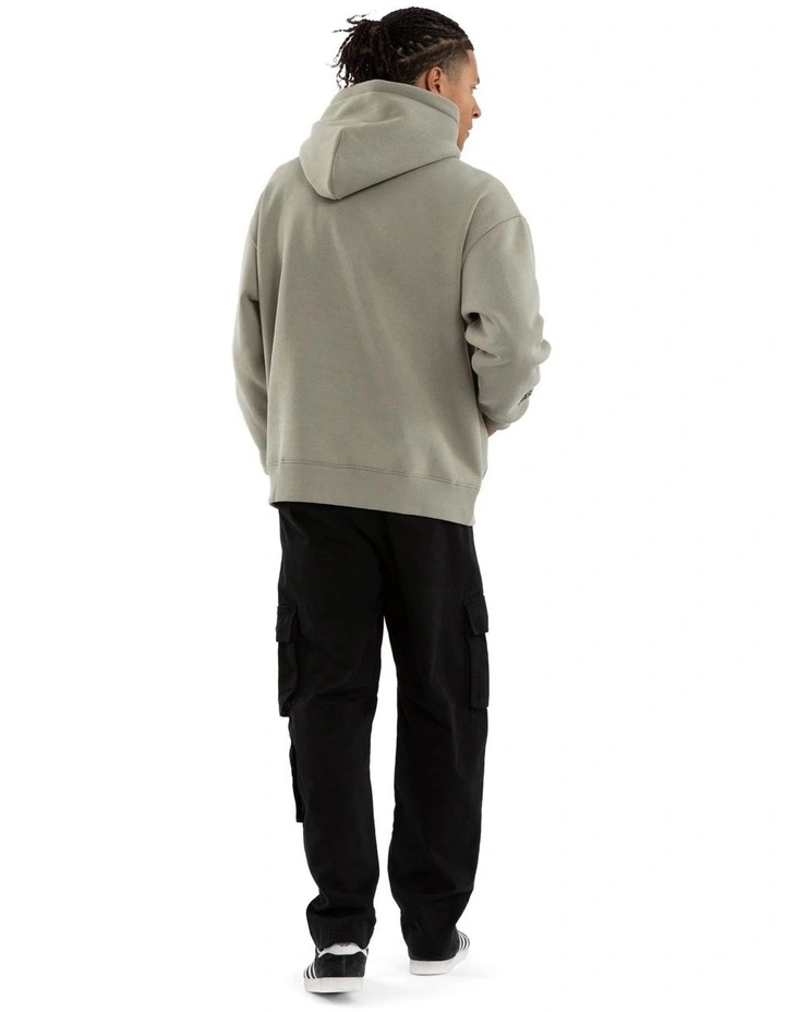 Gym Relaxed Hoodie in Grey image 5