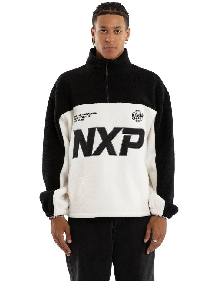 Slick Pullover in Multi image 1