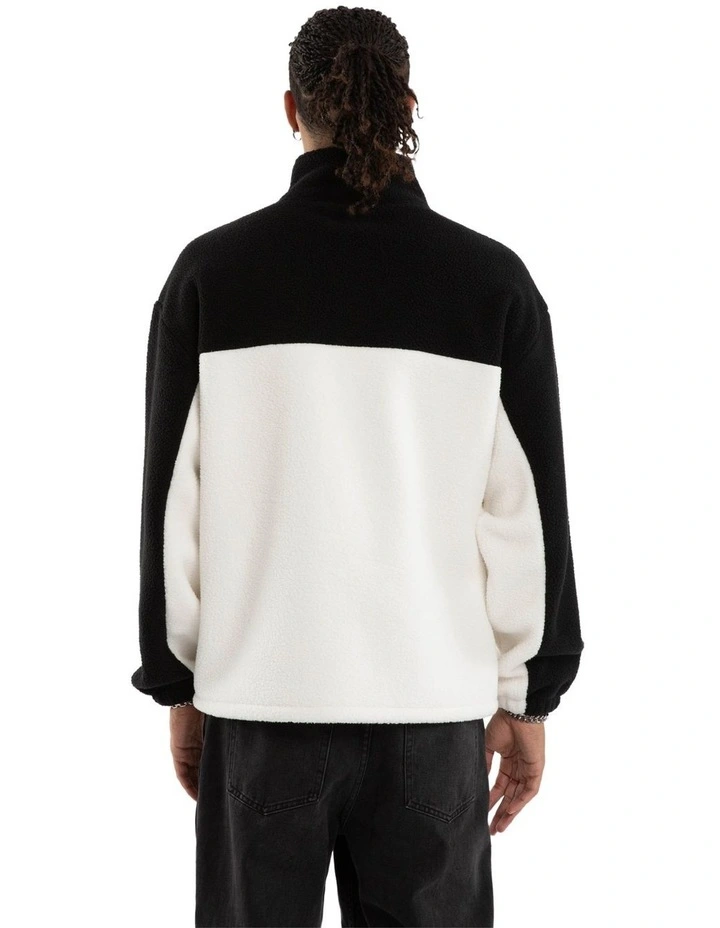 Slick Pullover in Multi image 2