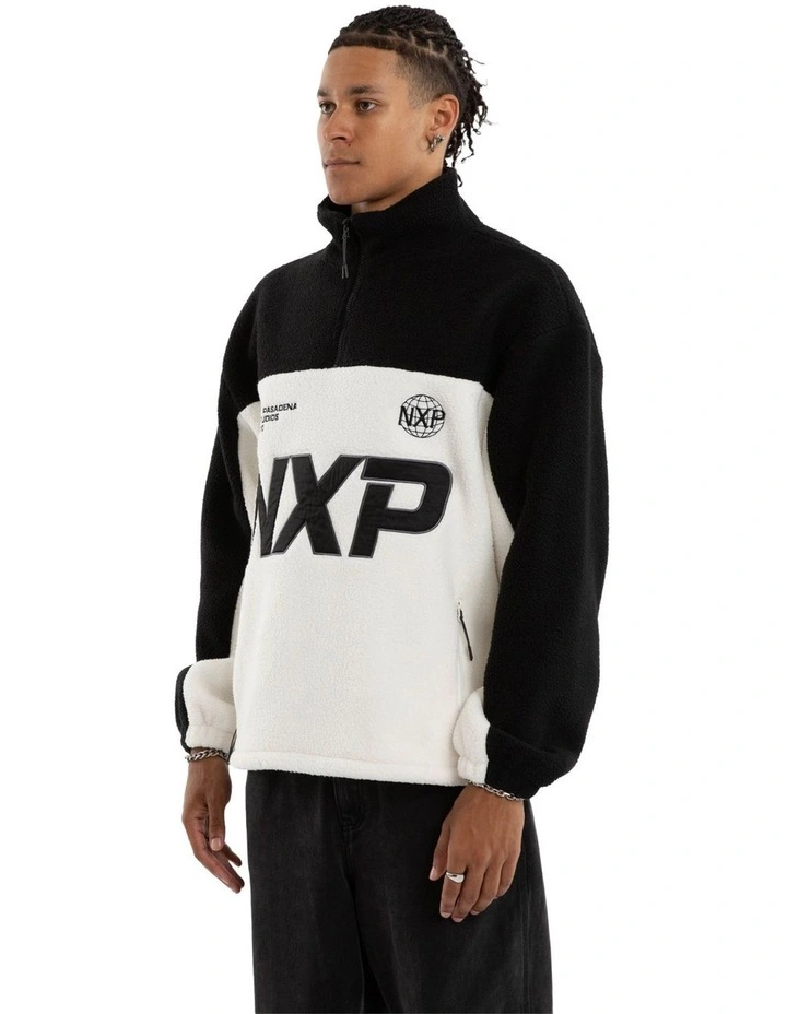 Slick Pullover in Multi image 3