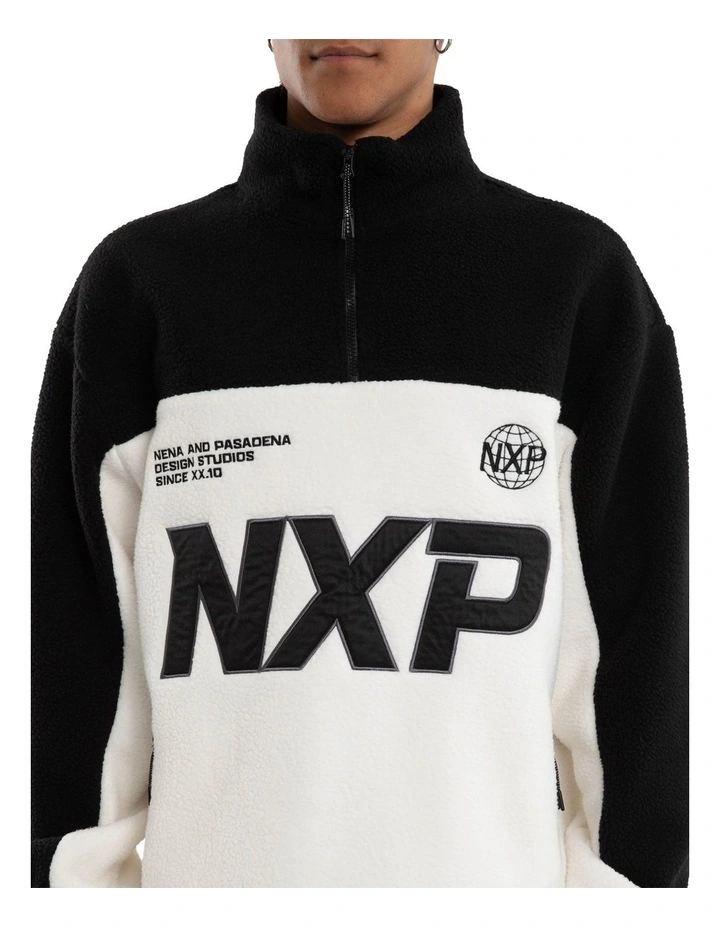 Slick Pullover in Multi image 4