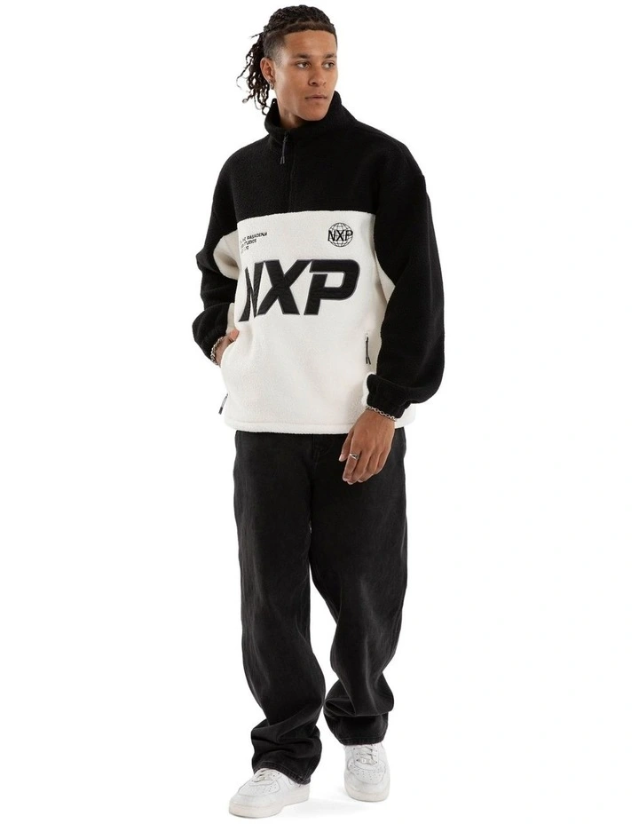 Slick Pullover in Multi image 6