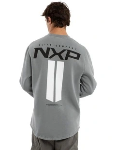 Crew Dual Curved Sweater