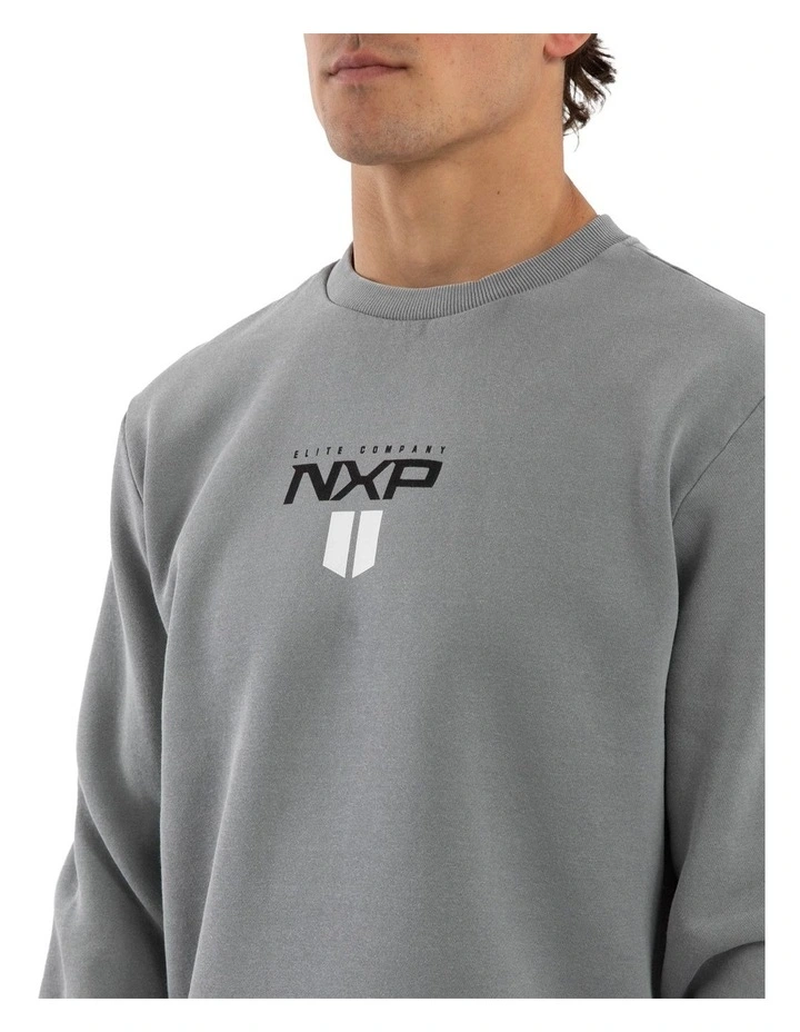 Crew Dual Curved Sweater image 4