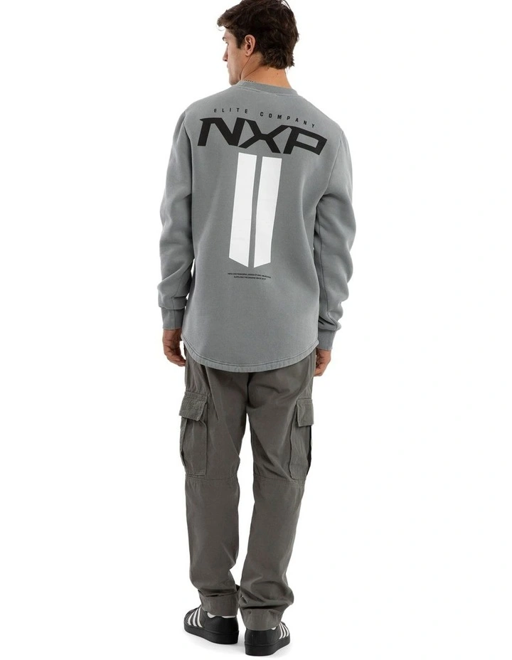 Crew Dual Curved Sweater image 5