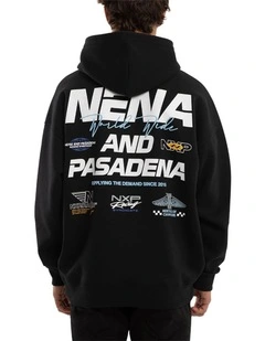 Network Box Fit Hoodie