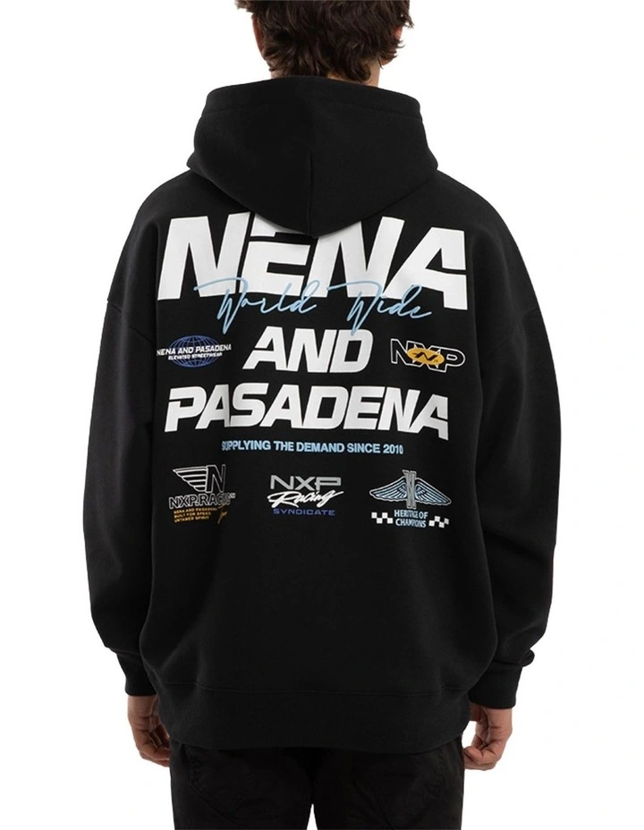 Network Box Fit Hoodie image 1