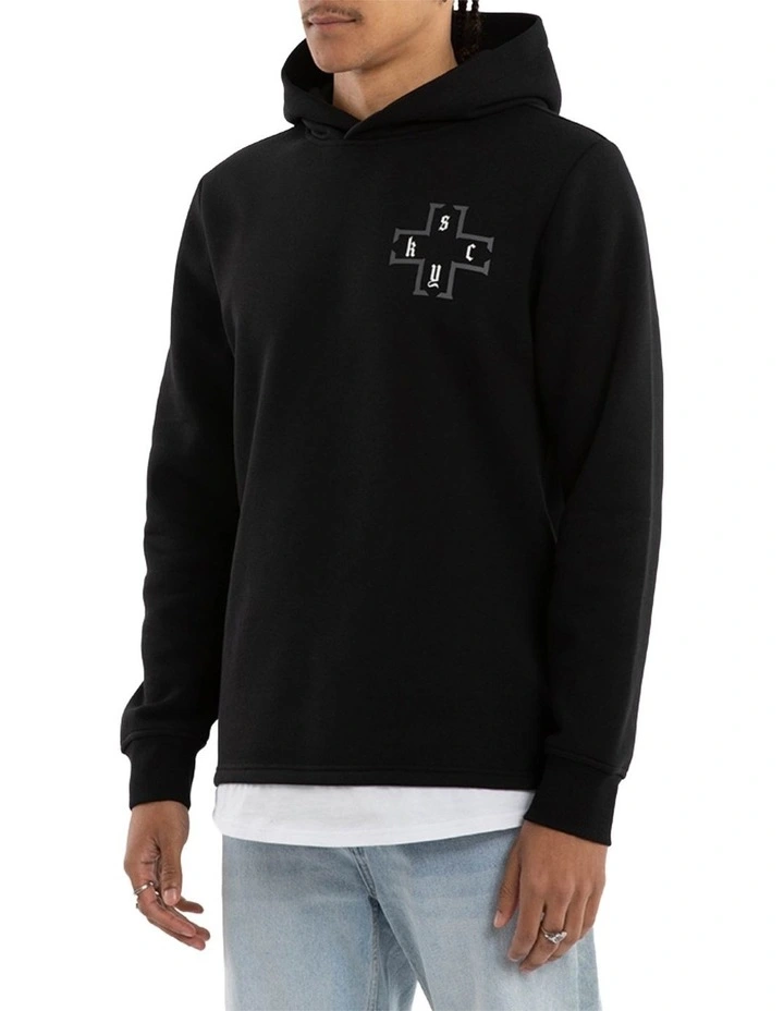 Taipan Layered Hoodie image 3