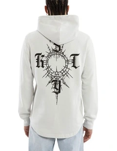 Fracture Dual Curved Hoodie