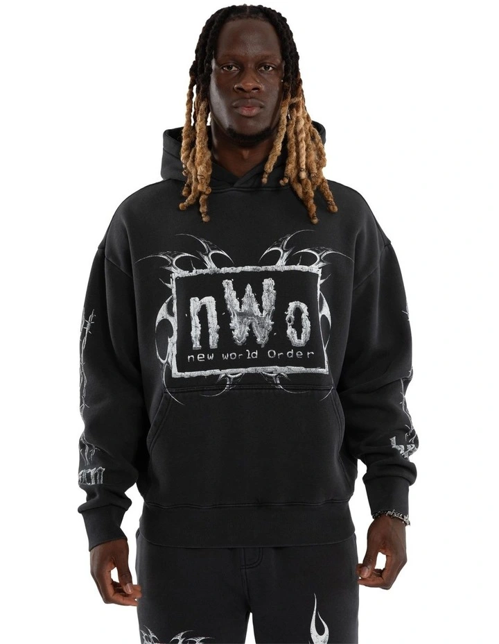 WWE 4 Life Oversized Hoodie image 1