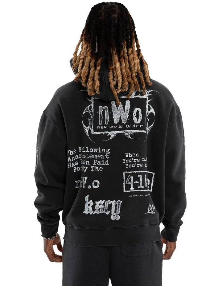 WWE 4 Life Oversized Hoodie image 2