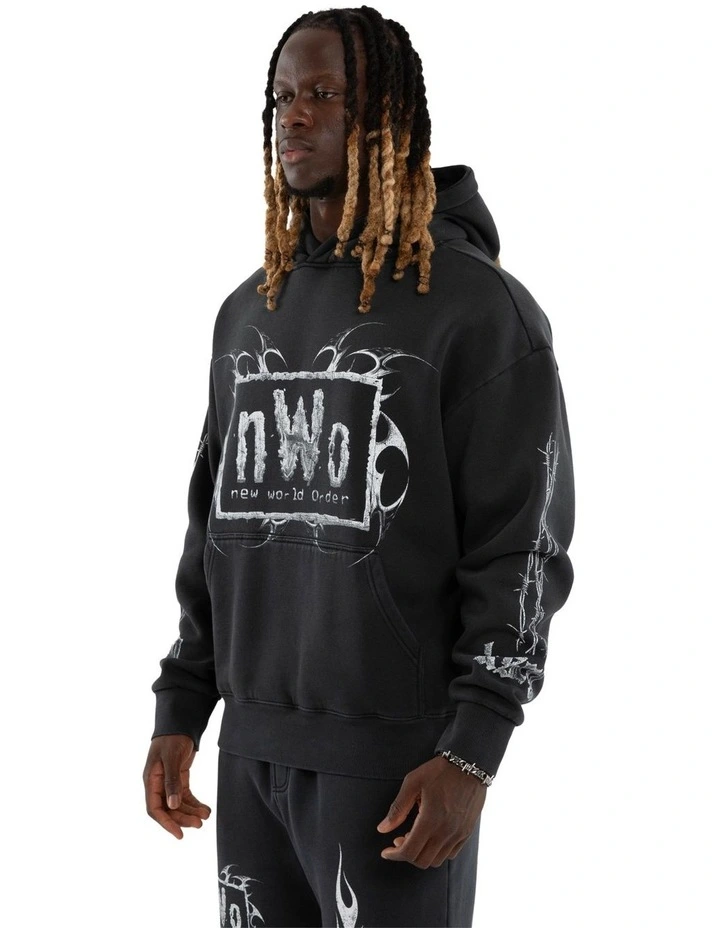 WWE 4 Life Oversized Hoodie image 3