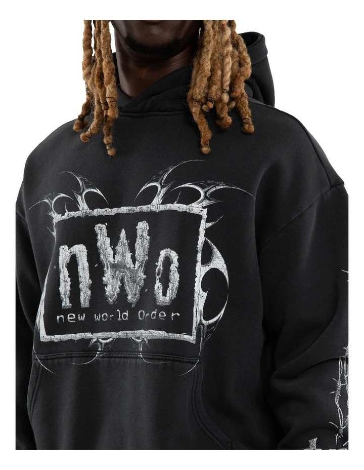 WWE 4 Life Oversized Hoodie image 4