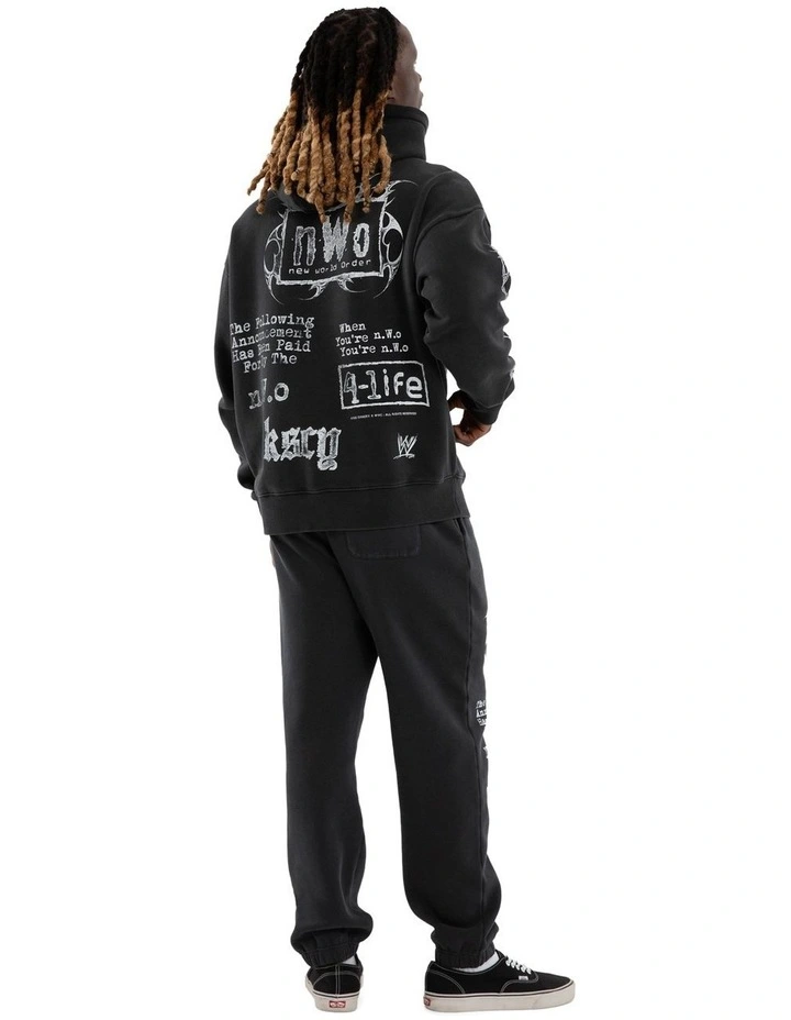 WWE 4 Life Oversized Hoodie image 5