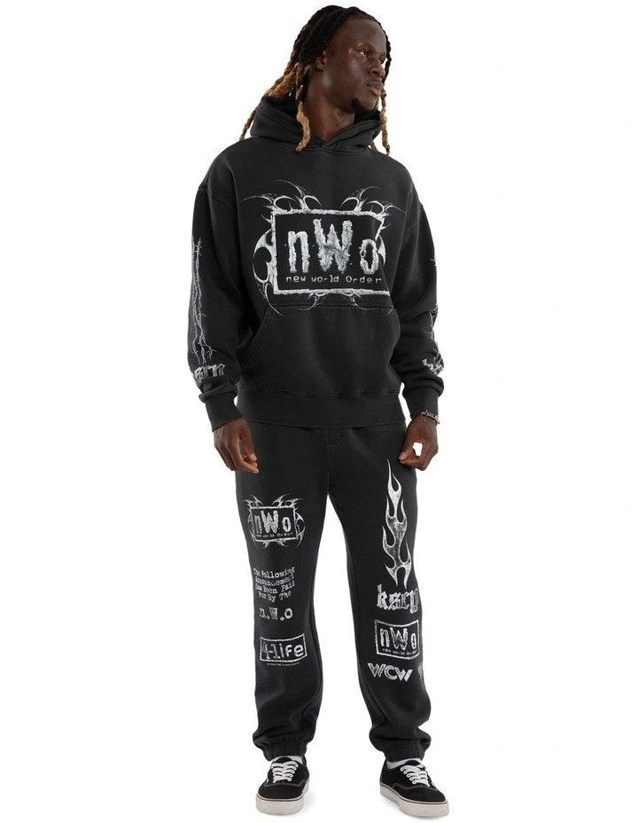 WWE 4 Life Oversized Hoodie image 6