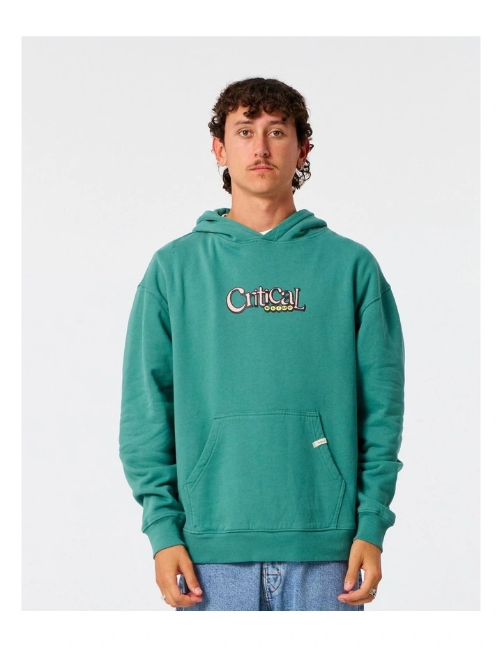 Friends Hoodie in Green image 1