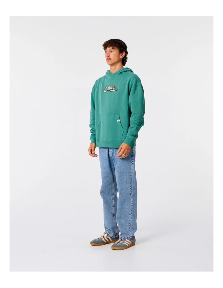 Friends Hoodie in Green image 3