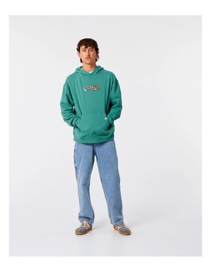 Friends Hoodie in Green image 4