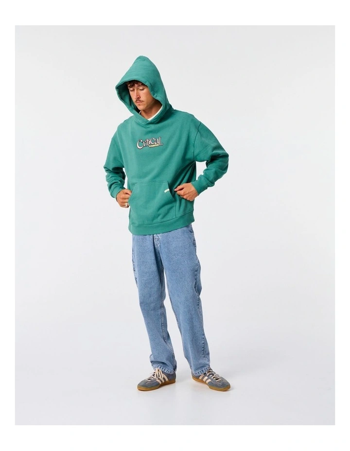 Friends Hoodie in Green image 5