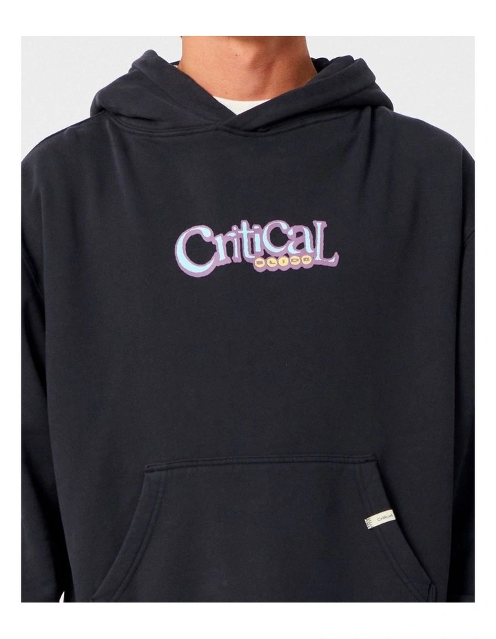 Friends Hoodie in Black image 4