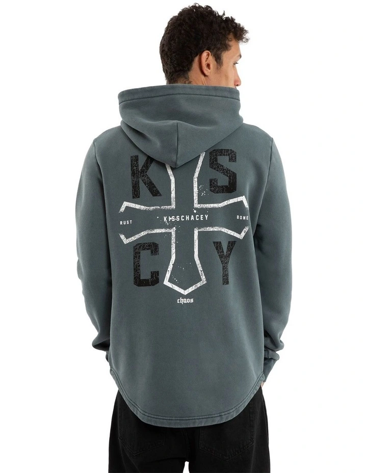 Tension Dual Curved Hoodie image 1
