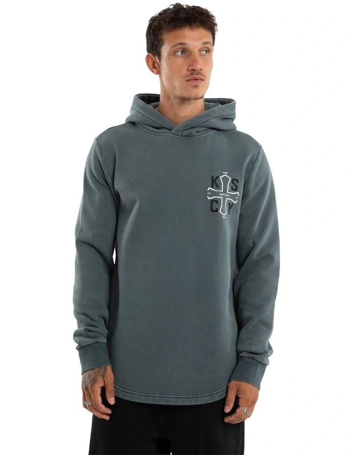 Tension Dual Curved Hoodie image 2