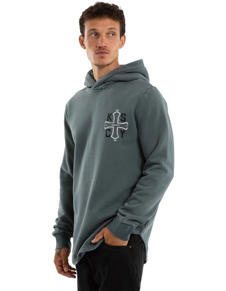 Tension Dual Curved Hoodie image 3