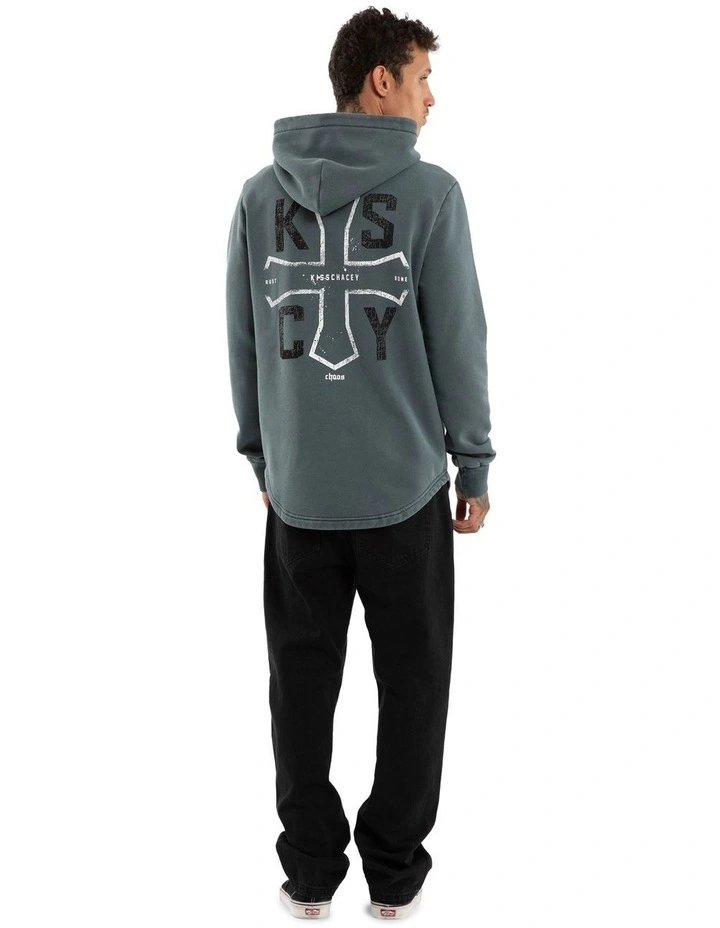Tension Dual Curved Hoodie image 5