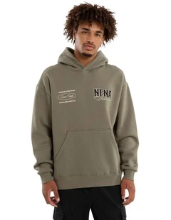 Titan Relaxed Fit Hoodie