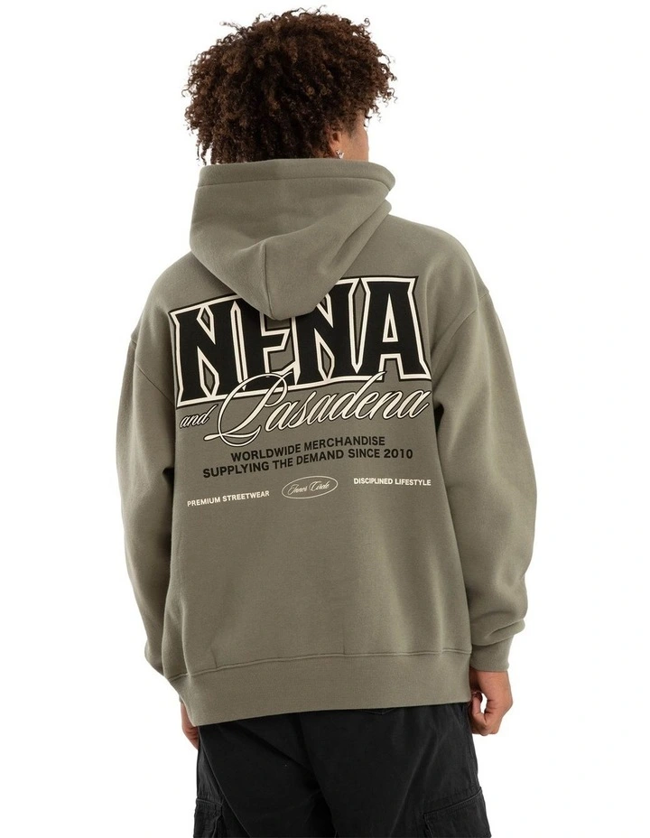 Titan Relaxed Fit Hoodie image 3