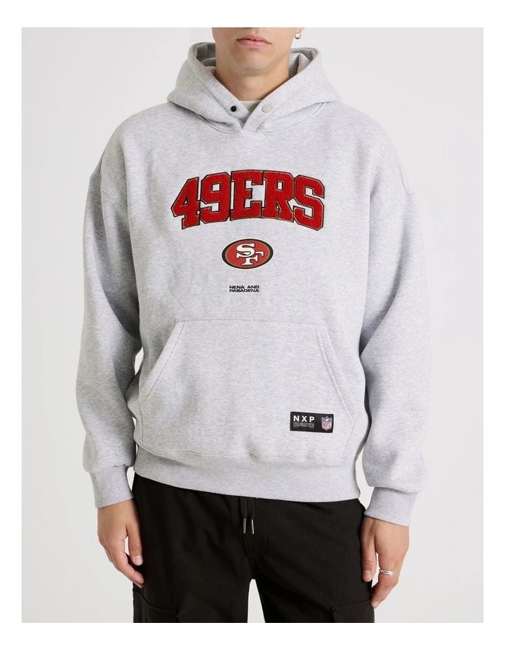 49Ers Athletic Hoodie image 1