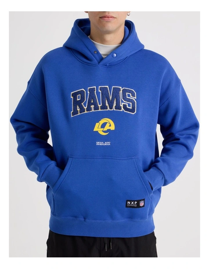 Rams Athletic Hoodie image 1