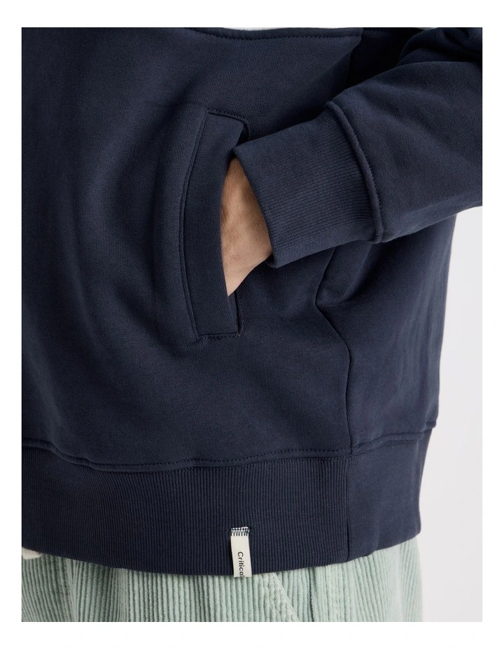 Buzzed Panel 1/4 Zip Crew image 4